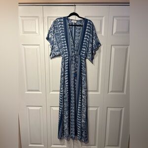 Boho maxi dress